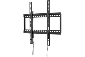 Monoprice TV Wall Mount Bracket For TVs Up to 55in, Tilt, Max Weight 77lbs, VESA Patterns Up to 600x400, UL Certified - Selec