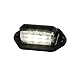 LONG HAUL LED License Plate Light | Black | Truck (Trailer) Light