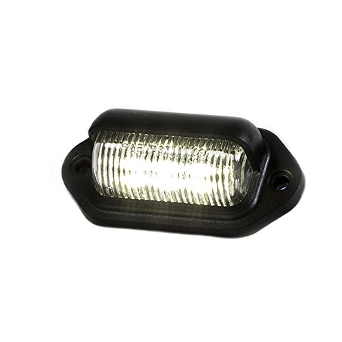 LONG HAUL LED License Plate Light | Tag Light | Black | RV Interior Step Light | Truck (Trailer) Light