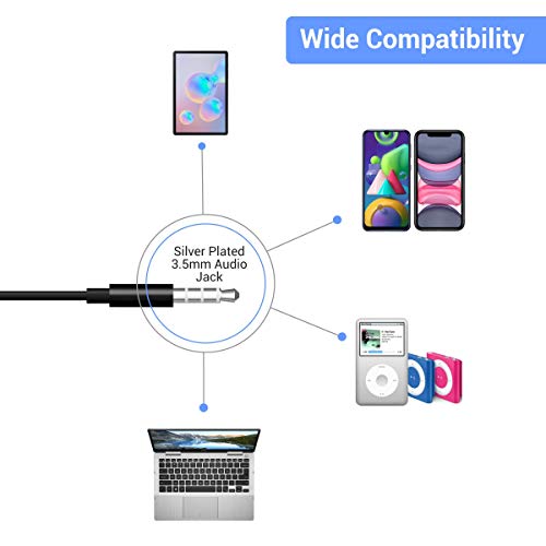 Portronics Conch Delta in-Ear Wired Earphone, 1.2m Tangle Free Cable, in-Line Mic, Noise Reduction, 3.5mm Aux Port and H