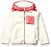 Spotted Zebra Girls and Toddlers' Hooded Sherpa Fleece Jacket