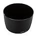 Fotodiox Lens Hood Replacement for ET-60 Compatible with Select Canon EF 75-300mm f/4-5.6 and EF 55-250mm f/4-5.6 Lenses