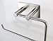 Xogolo Bathroom Lavatory Towel Holder, 3M Self Adhesive Towel Ring, SUS304 Stainless Steel Wall Mount, Brushed Finished