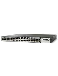 Cisco 3750 X Series WS C3750 X  48p s 48 puertos Catalyst Switch con 370 W, PoE