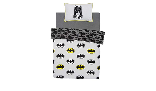 Primark Home DC Comic Batman - Juego de Funda de edredón Reversible con  Funda de Almohada de 135 x 200 cm : Amazon.es: Hogar y cocina