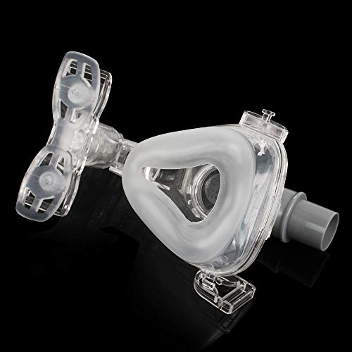 Denshine Mask for Sleep with Free Adjustable Headgear (L)