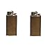 BIC”HIDEZ” Simulated Leather Case for Reg Lighter (Lighter Not Included)thumb 3