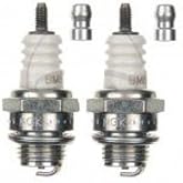 NGK SPARK PLUG SET NGK - 708.14.33 - BMR6A 7421 - Set 2 piece - | Replaces AR7N CSR45 293918 4113202S 150265060 92070-2060 98073-56744 E7199-67740 065-01404-70 018-00546-211 6022 6025.