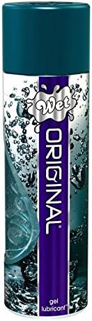 WET Original - Water Based GEL Massage H2o Lubricant Lube - 10.6 Oz