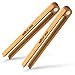 2 Pcs Magnetic Wooden Toaster Tongs | 8.7-Inch Kitchen Tongs for Cooking, Bread, Bacon, Bagels, and Muffins | Non-Toxic Design, Prefect Bamboo Alternative, Perfect for Toaster, BBQ, and Grilling