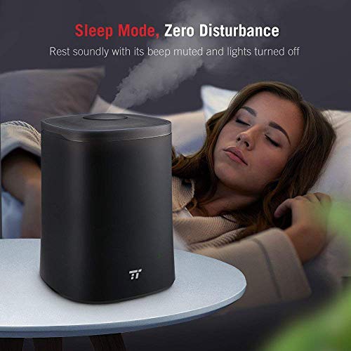 image for TaoTronics Top Fill Humidifiers for Bedroom Babies Room, 15-30 Hours, 