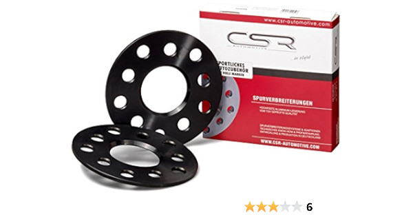 CSR-Automotive CSR-SP10202W - Separadores de rueda, 10 ...