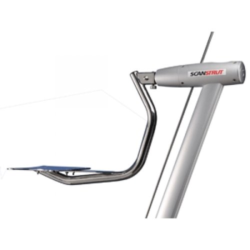 SCANSTRUT LMB-A1 / Scanstrut LMB-A1 Self Leveling Radar Mount - Backstay (A) - f/ Raymarine/Garmin Domes