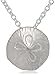Dogeared Reminders Sand Dollar Charm Necklace, 18