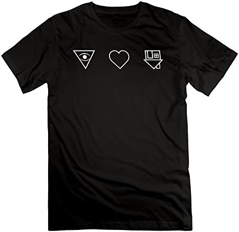 Abbas Men's The Neighbourhood House Tshirts XL Black