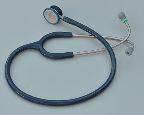 Pediatric size Diagnostic Stethoscope by KilaLabs KL-330 -BLUE by Kila Scopes