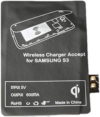 xinyus 1 PC Wireless Charger Charging Pad Receiver For Smartphone Moblie Phone for Camping, Picnic and Other Outdoor Activities