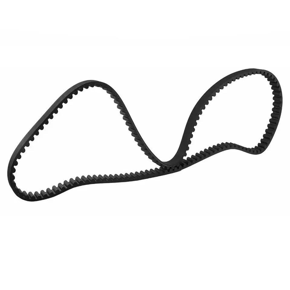 Photo 1 of Prefer Warehouse 135 Teeth 1-1/8" Rear Drive Belt Compatible with Harley Flst Fatboy Deluxe & Fxst, Replace 40307-00/60-58-437/HB 135-118/WG 1769657