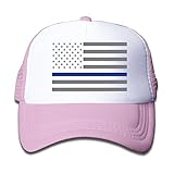 Xin Pilig USA Flag Youth Toddler Mesh Hats Boys and Girl Baseball Trucker Caps
