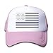Xin Pilig USA Flag Youth Toddler Mesh Hats Boys and Girl Baseball Trucker Caps