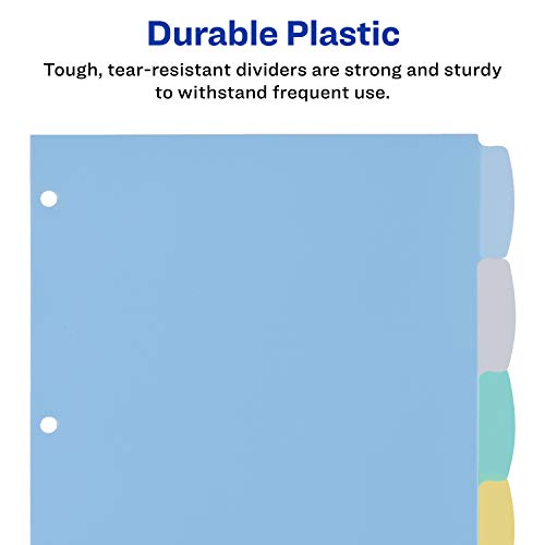 Avery 8-Tab Binder Dividers - Image 3