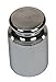 CHANUBITO Calibration Weight, Digital, Scale, Iron, Chrome