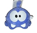 Large 7 Om Nom Cut the Rope Plush Purple