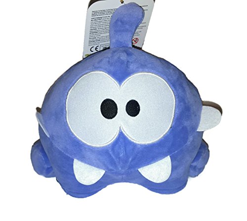 Large 7 Om Nom Cut the Rope Plush Purple