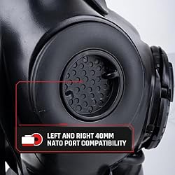 IIR-100 Recon Tactical Gas Mask – Class 3