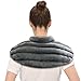 Aroma Season Microwave Neck and Shoulder Wrap, Aromatherapy Heated Neck Pillow, Grain Pad, Soothing Aches and Tension, Migraine, Headache, Injures, Arthritis Pain Relief. …