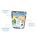 Aqua-Kem Morning Sky Toss-Ins RV Holding Tank Treatment - Deodorant / Waste Digester / Detergent - Pack of 12 - Thetford 96012