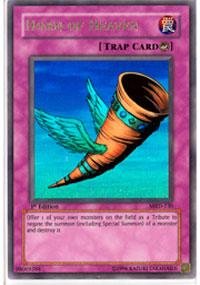 Yu-Gi-Oh! - Horn of Heaven (MRD-130) - Metal Raiders - Unlimited Edition - Ultra Rare