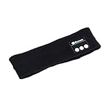WengHuang Bluetooth Music Headband Sweatband Headwear Strap with Built in Bluetooth Wireless Speaker and Headset for Gym Exercise Running Sleeping