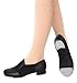Theatricals Adult Slip On Tap Shoes Black 09.0 T9100