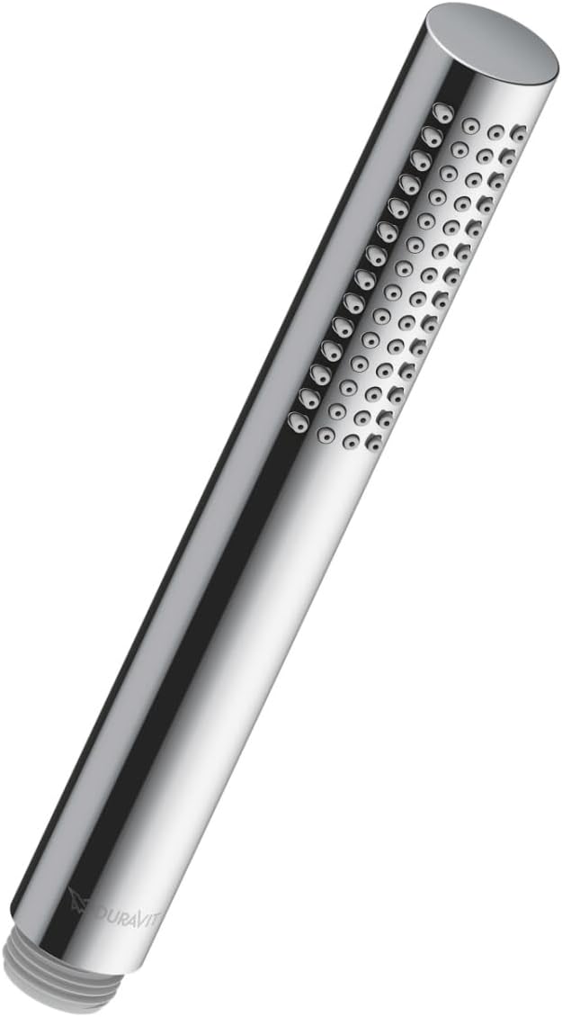 Duravit UV0640001010 Universal Shower Head Chrome EasyClean Rain Spray