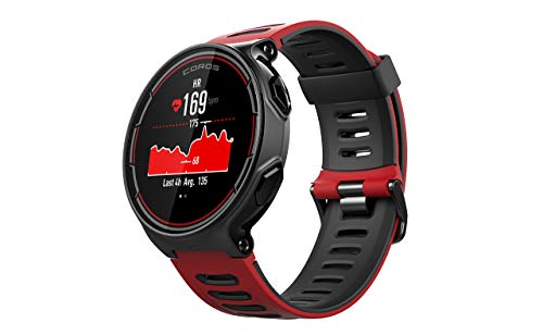 Coros Pace GPS Multisport Watch with Wrist-Based Heart Rate Sensor, Triathlon Features, Barometric Altimeter and Strava & TrainingPeaks Compatible, Red/Black (Certified Refurbished) - Thumbnail 7
