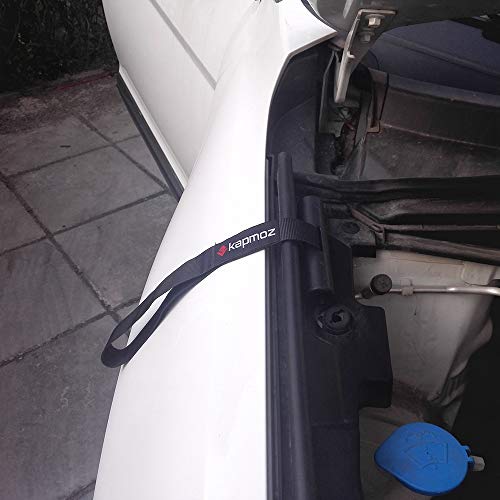 Quick Hood Loops Trunk Anchor Kayak Tie Downs Straps Bow Stern Canoe