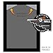 Gallery Perfect 7 Piece Black Photo Frame Decorative Art Prints & Hanging Template, Set of 2 Gallery Wall Kits