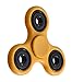 Fidget Spinner, Anti-Anxiety 360  Helps Focusing Hand Spinner Inner Peace  EDC Spinner Toy for Kids & Adults Stress Reducer Relieves ADHD Anxiety and Boredom(Yellow)