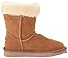 Koolaburra by UGG Women's Sulana Short Fashion Boot, Chestnut, 10 M US