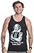 Ann Arbor T-shirt Co. Dost Thou Even Hoist Sir? Funny Workout Weight Lifting Shakespeare Gym Tank Top-(Tank, M) Black