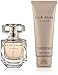 Elie Saab Eau De Perfume Set of 1.6 oz. EDP Spray, 2.5 oz. Body Lotion, Ivory Beauty Pouch