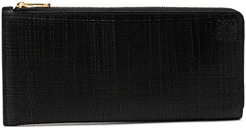 Amazon ロエベ Loewe Linen L字ラウンドファスナー長財布negro Black ブラック 101n41 1100 並行輸入品 Loewe ロエベ 財布