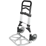 Pack-N-Roll 83-297-917 Folding Hand Truck Dolly, 500 lbs Capacity