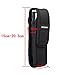 XTAR Molle Flashlight Holster Battery Pouch Holder for Surefire G2 6P E2L UltraFire 501B 502B Fenix UC30 UC35 E35 XTAR TZ20 1 Pack