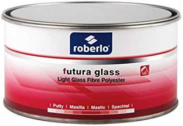 ROBERLO Futura Glass Light Fiberglass Putty 750ml
