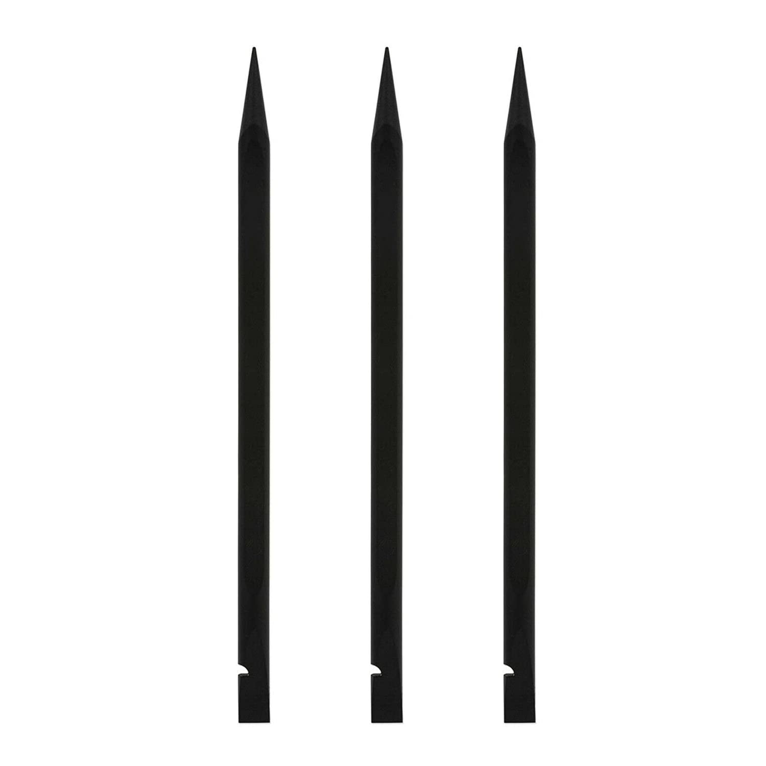 ebuyerfix 3 Pcs Pack Nylon Spudger Pry Opening Tool Set for Laptop Electronics Repairing Smartphone Hand Tool Mobile Cell Phone Repair Tools Screen Opening Tool