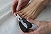 Stainless Steel Thick Toenail Clipper for Ingrown Nails, Cuticle Nipper Scissor, Dead Skin Dirt Pusher, File, Fingernail Cutter Premium Nail Grooming Kit By Opulent Way