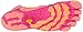 Vibram Women's V Running Shoe,Pink/Red,39 EU/8-8.5 US