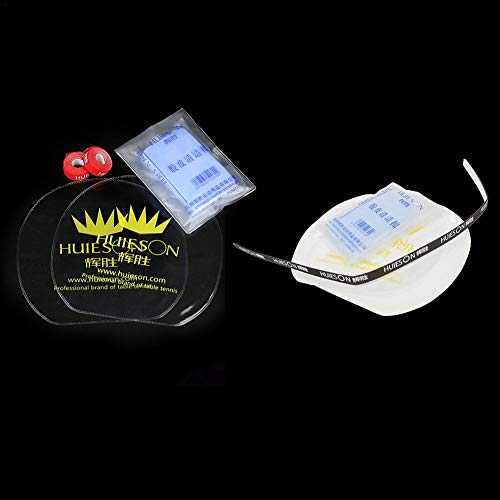 Yunhigh Professional Table Tennis Care Kit Set - Rubber Protective Film+Cleaner Sponge+ Racket Edge Protection Tape Table Tennis Accessories